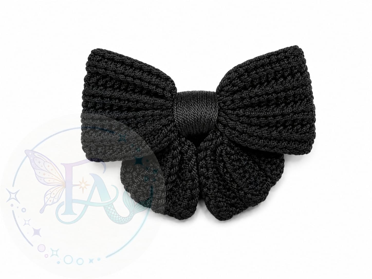 Moño Broche Simple 2