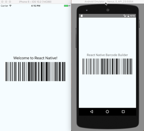 Download react-native-barcode-svg - npm