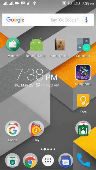 Network State Listener Sample