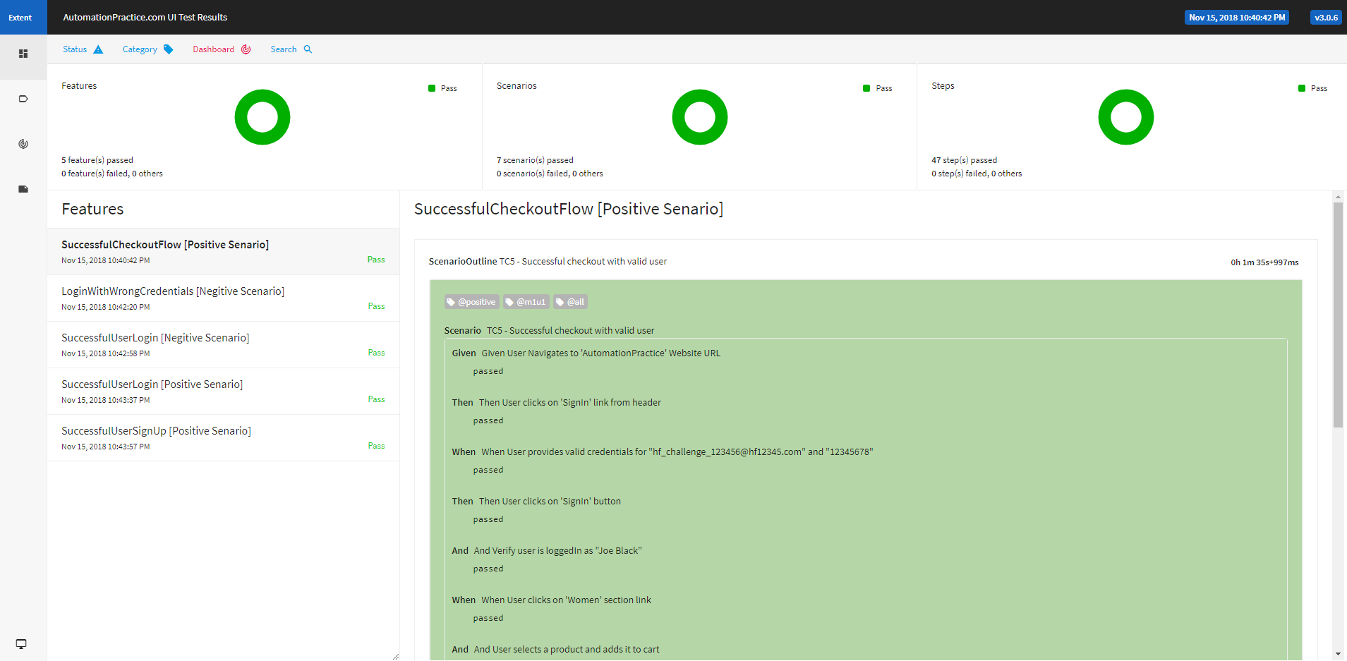 GitHub - far11ven/hellofresh-UI-Tests: Task#1 - UI Automation framework