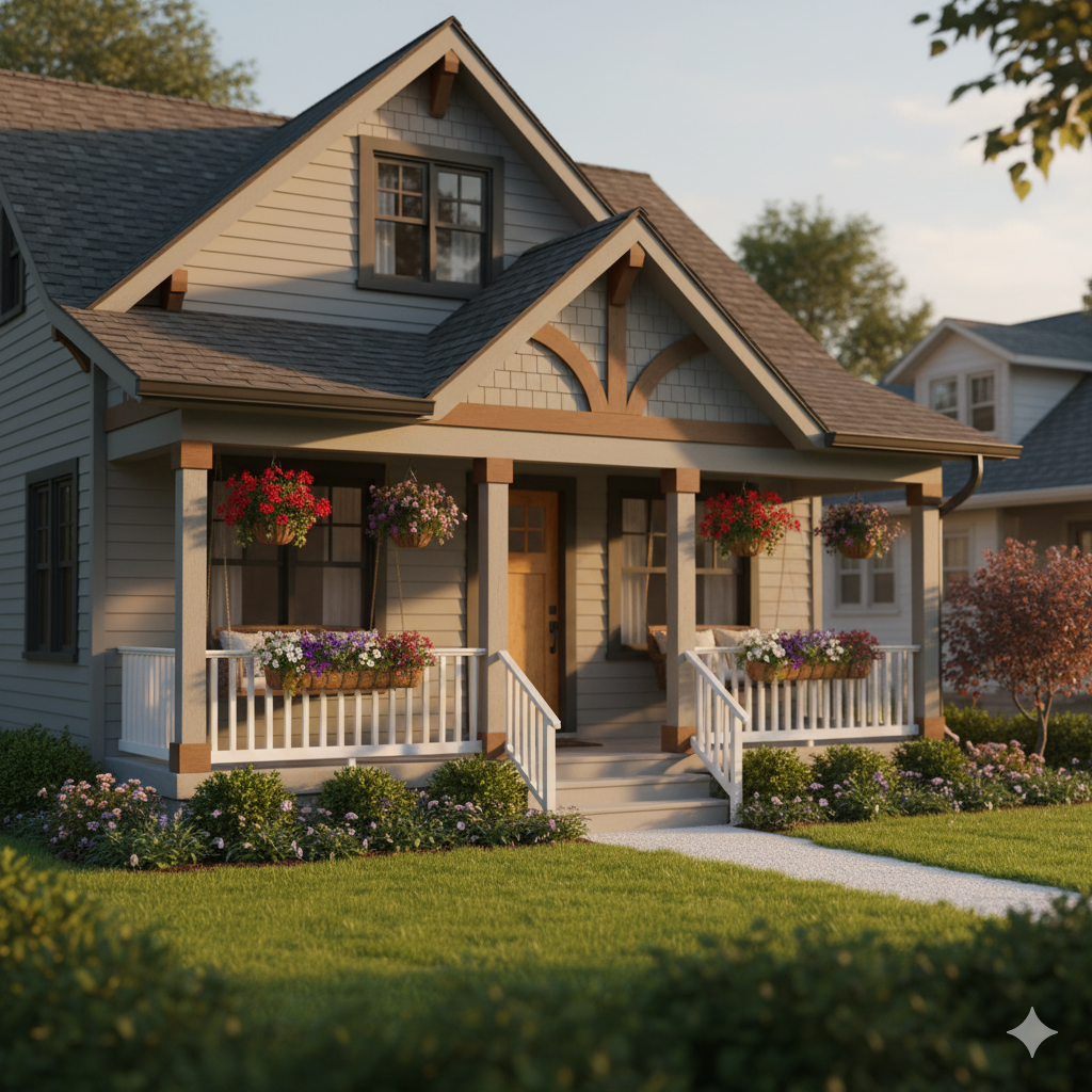 Sky-high penthouse interior