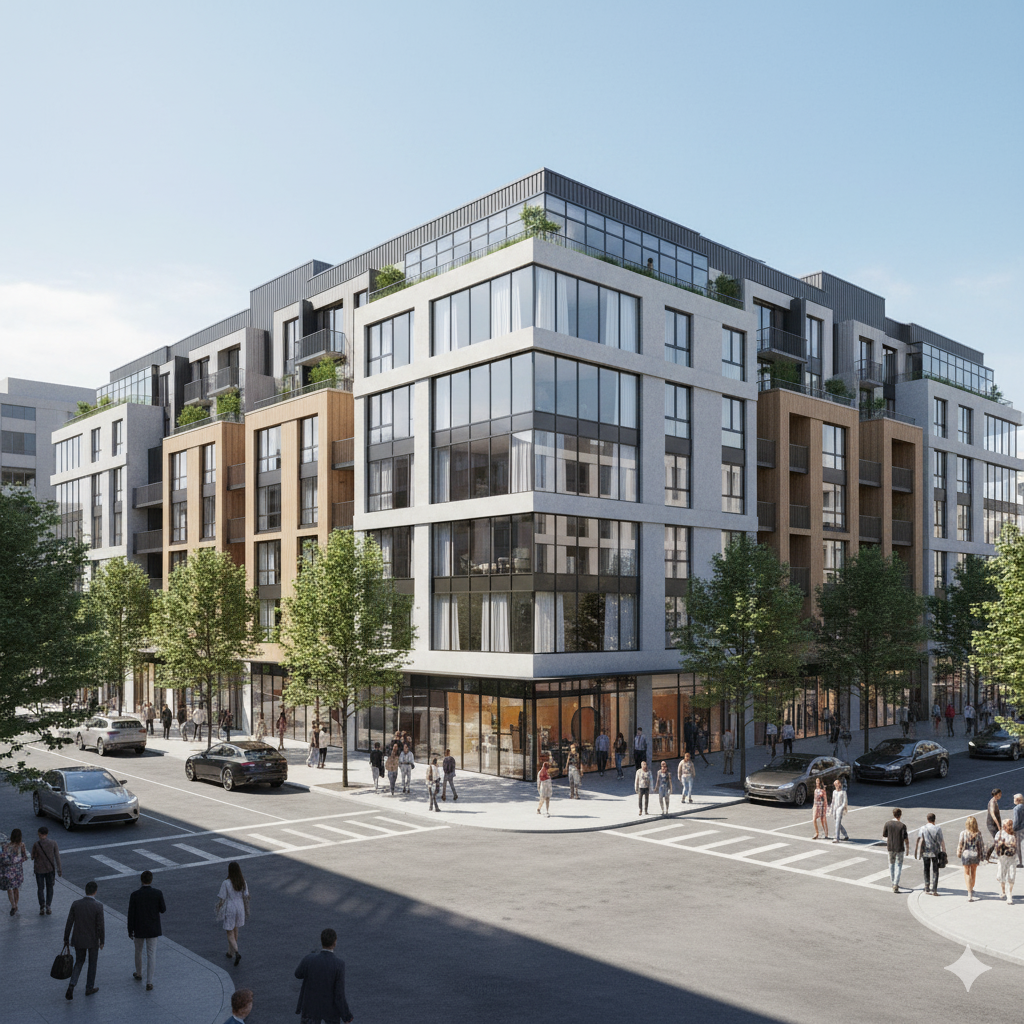 Elegant architectural detail