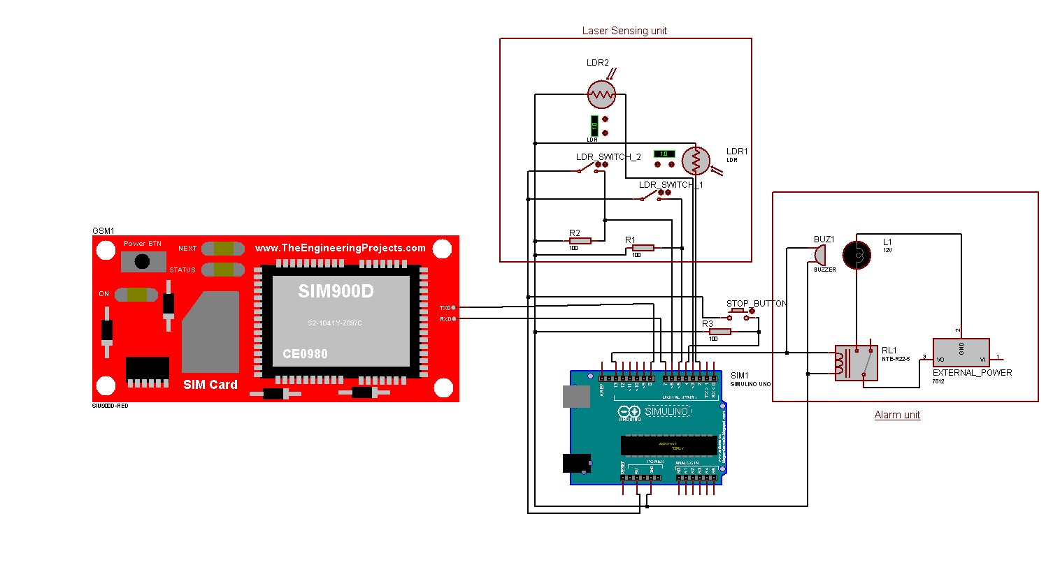 alarm system