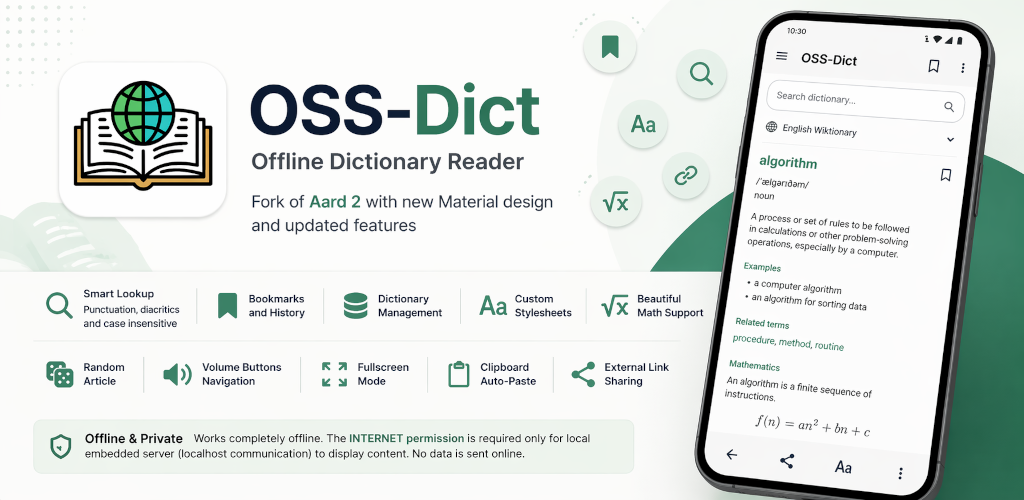 OSS-Dict feature graphic