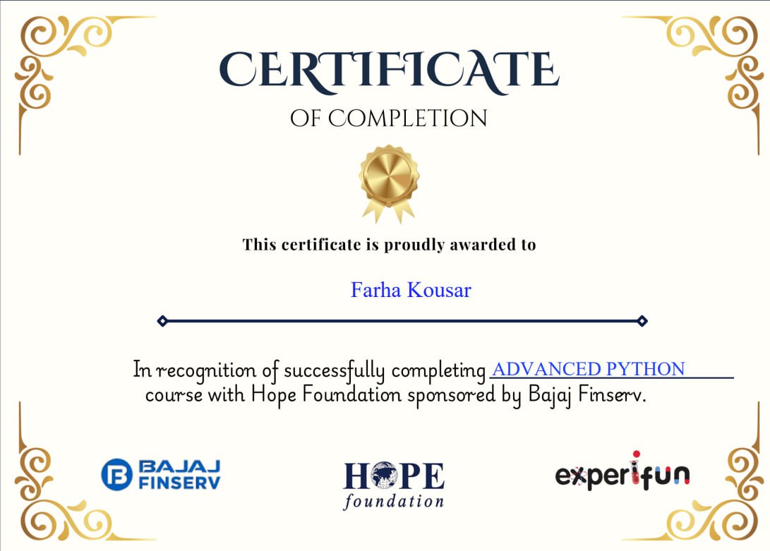 Business Journalism Certificate