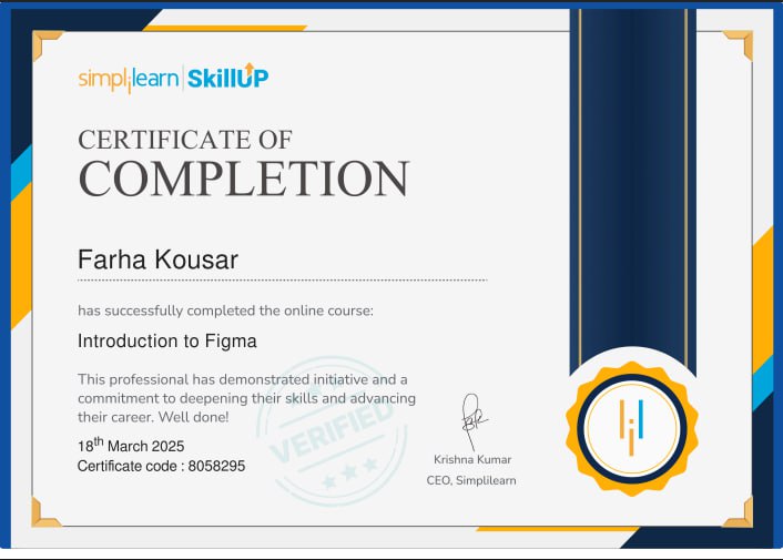Salesforce Certificate