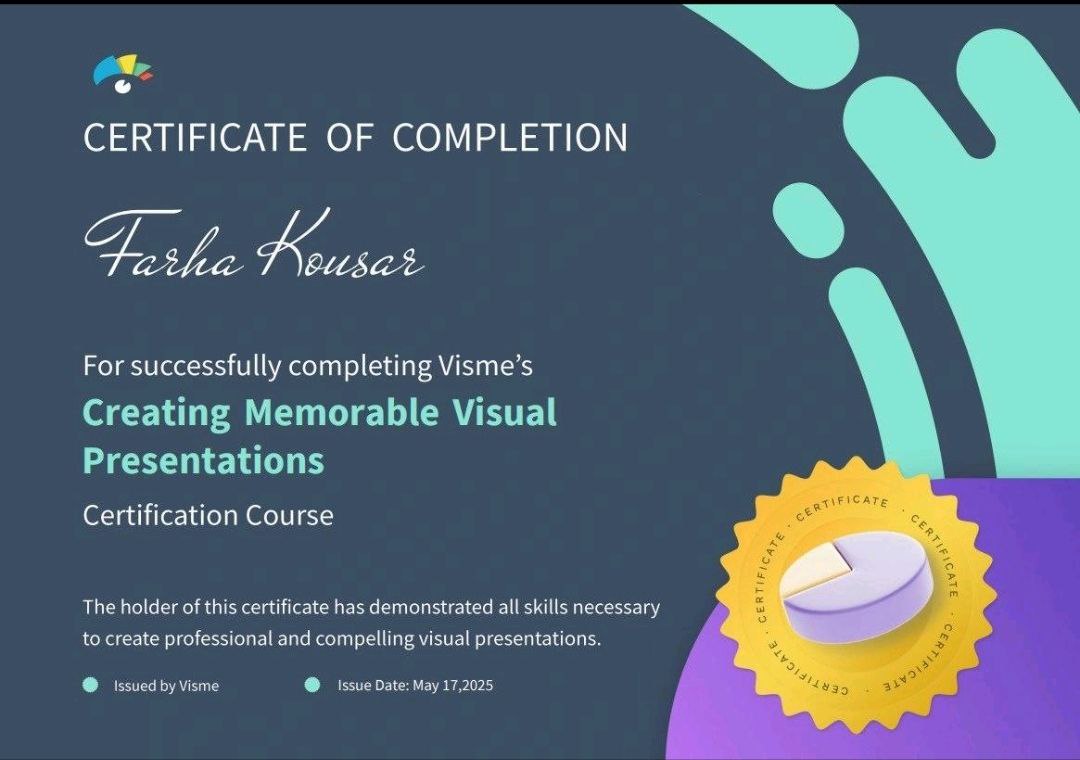 Virtual Internship Certificate