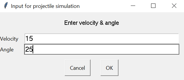 Input Values