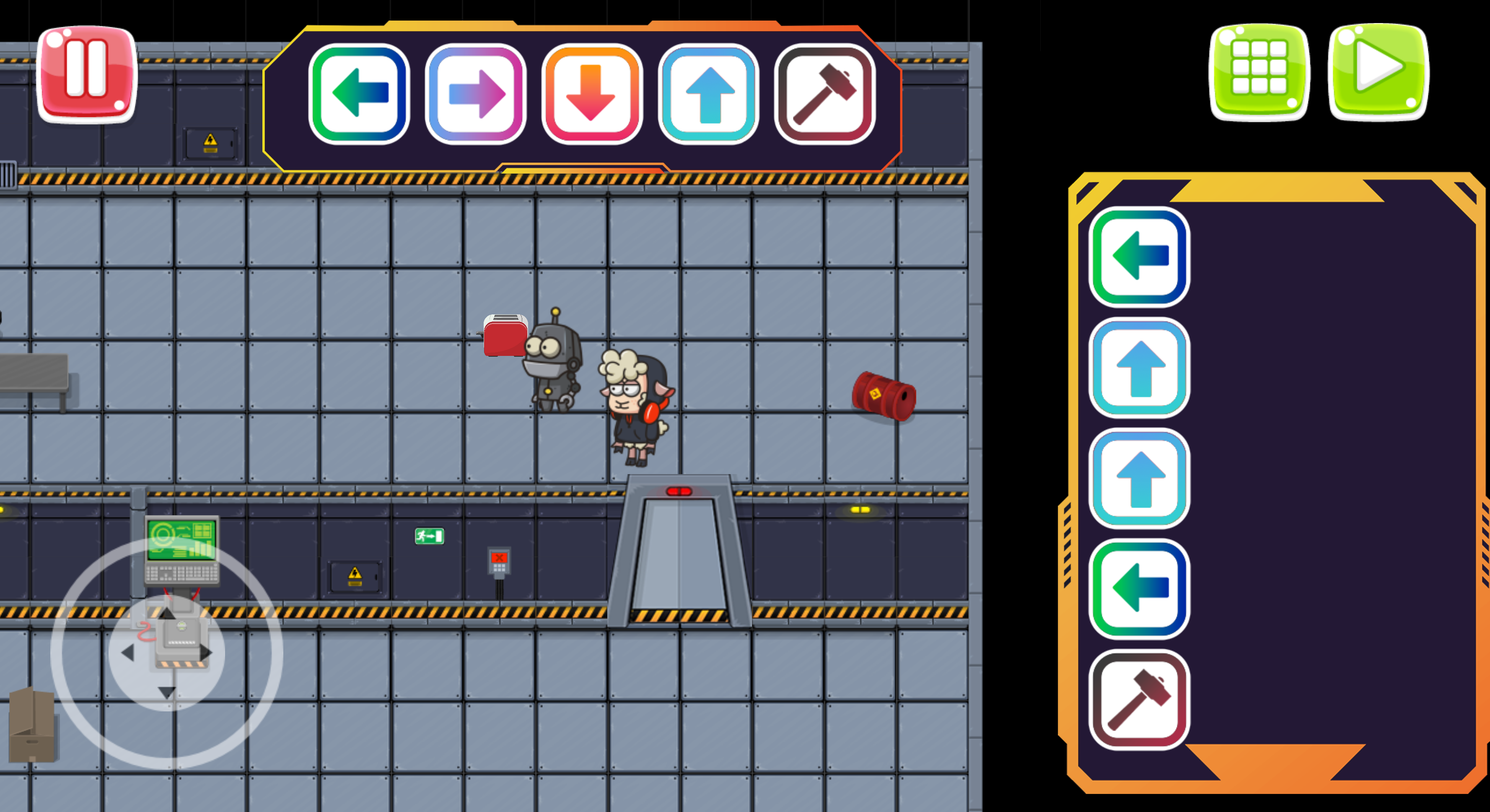 RoboLamb screenshot