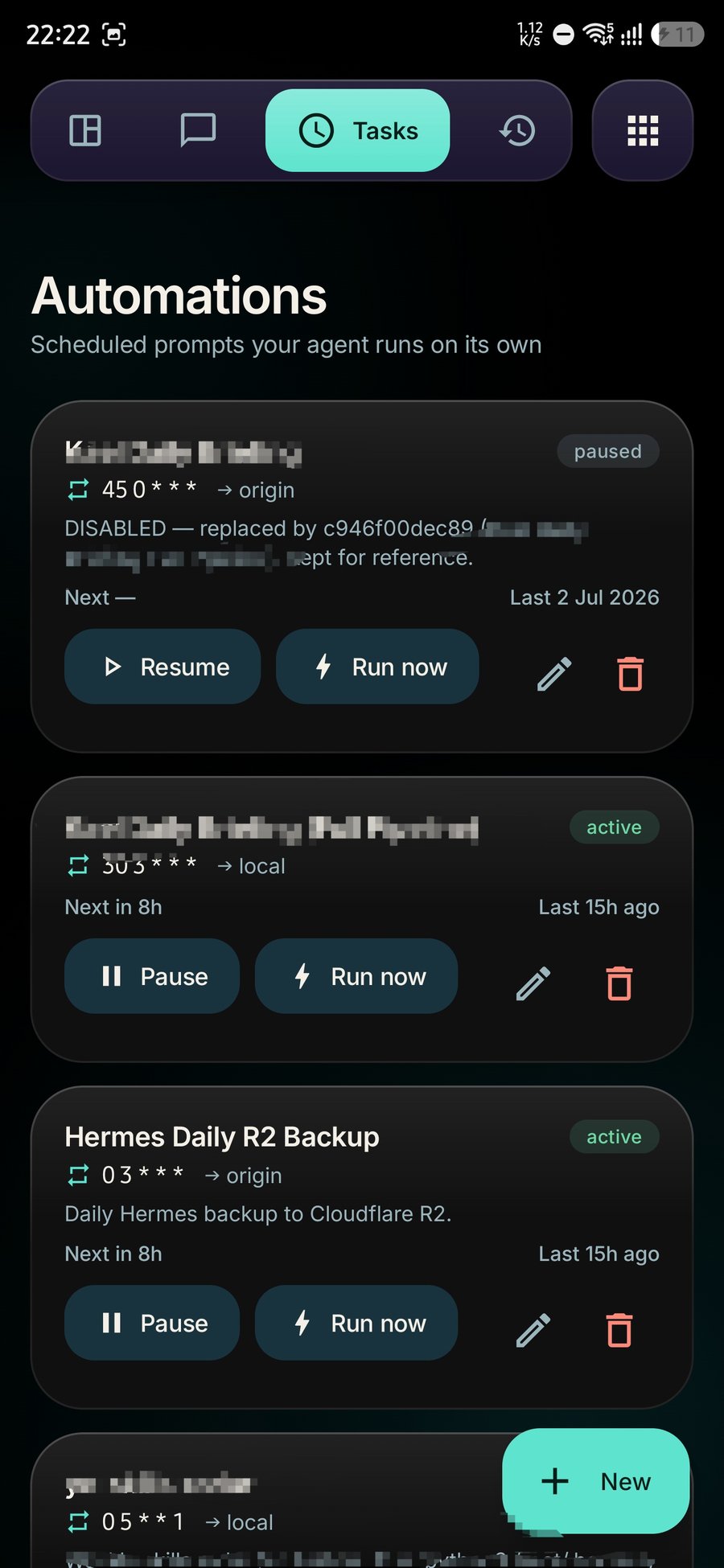 Automations