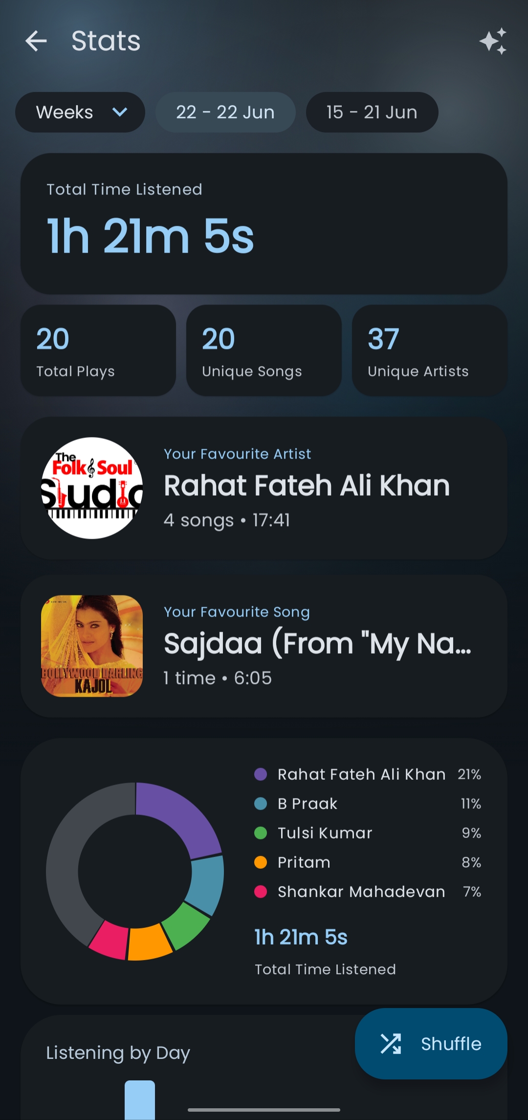 Search interface