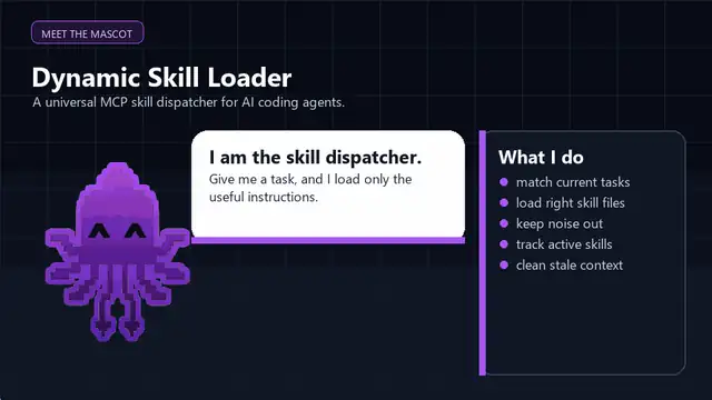 Dynamic Skill Loader demo