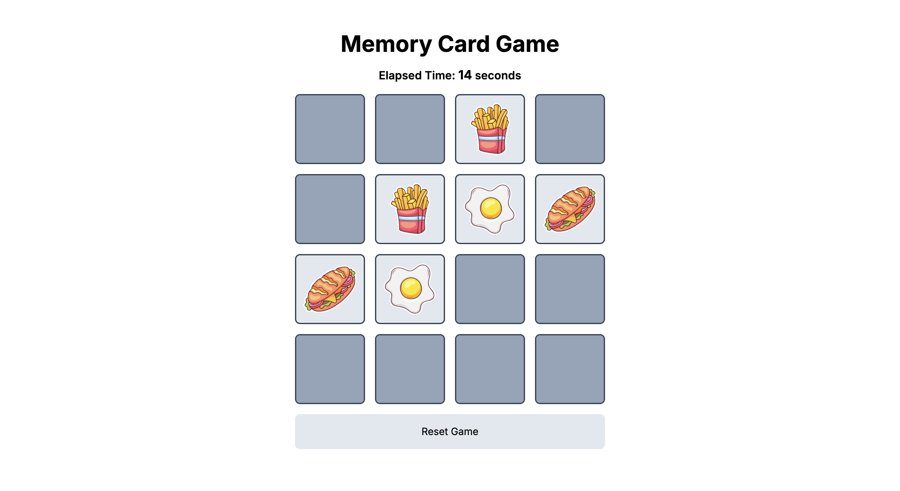 Memory Card Game