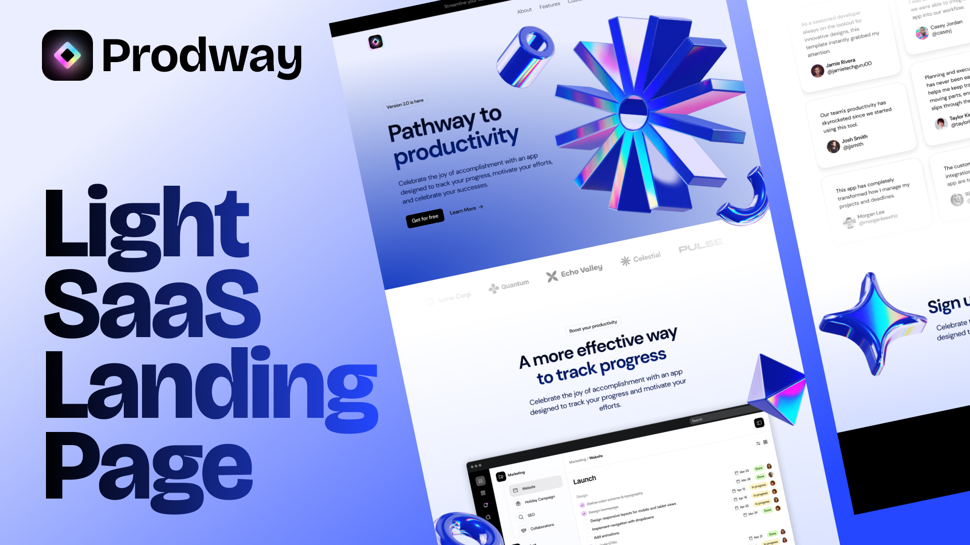 prodway-saas-landing-page