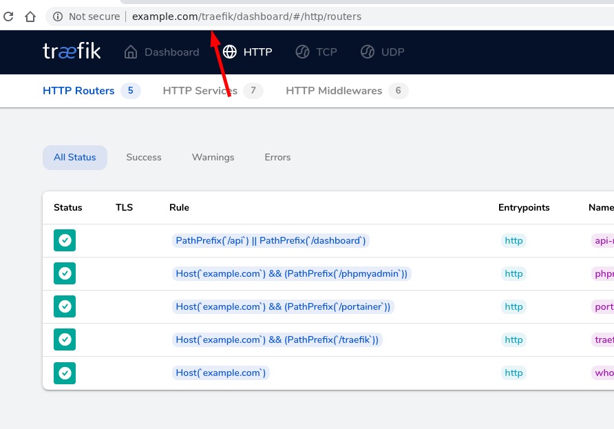 Traefik_using_subpath