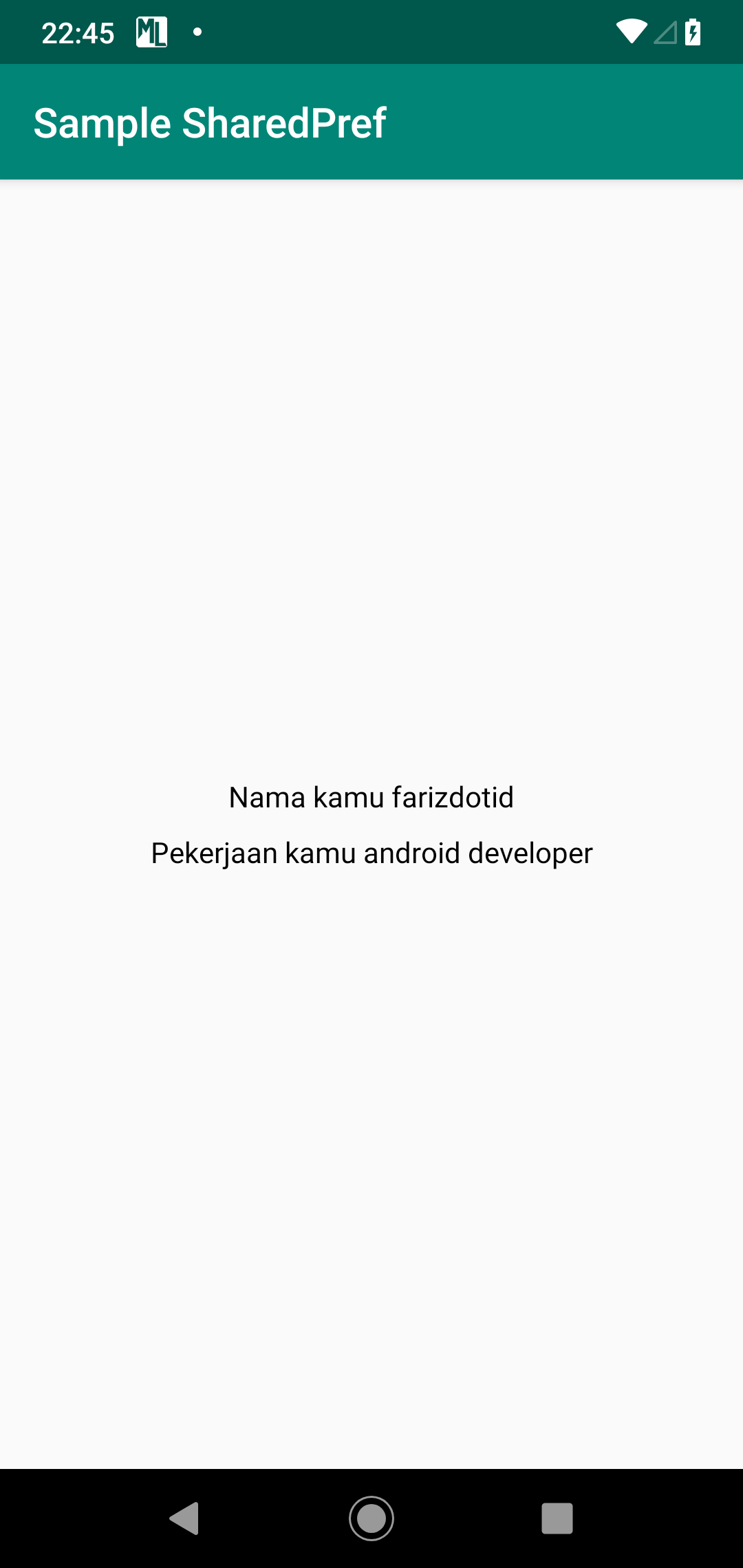 GitHub - Farizdotid/Sample-SharedPref