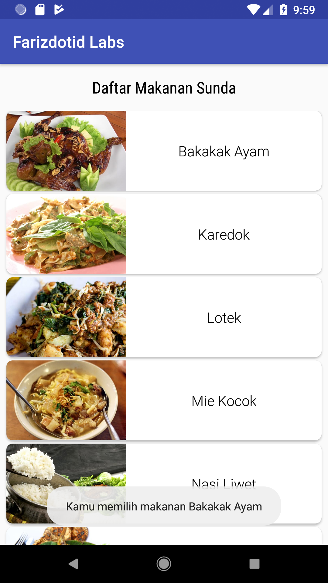 Cara Membuat Listener Di Adapter Recyclerview Android