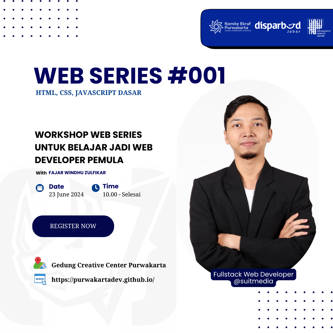 Sharing Session 002 - Purwakarta Dev