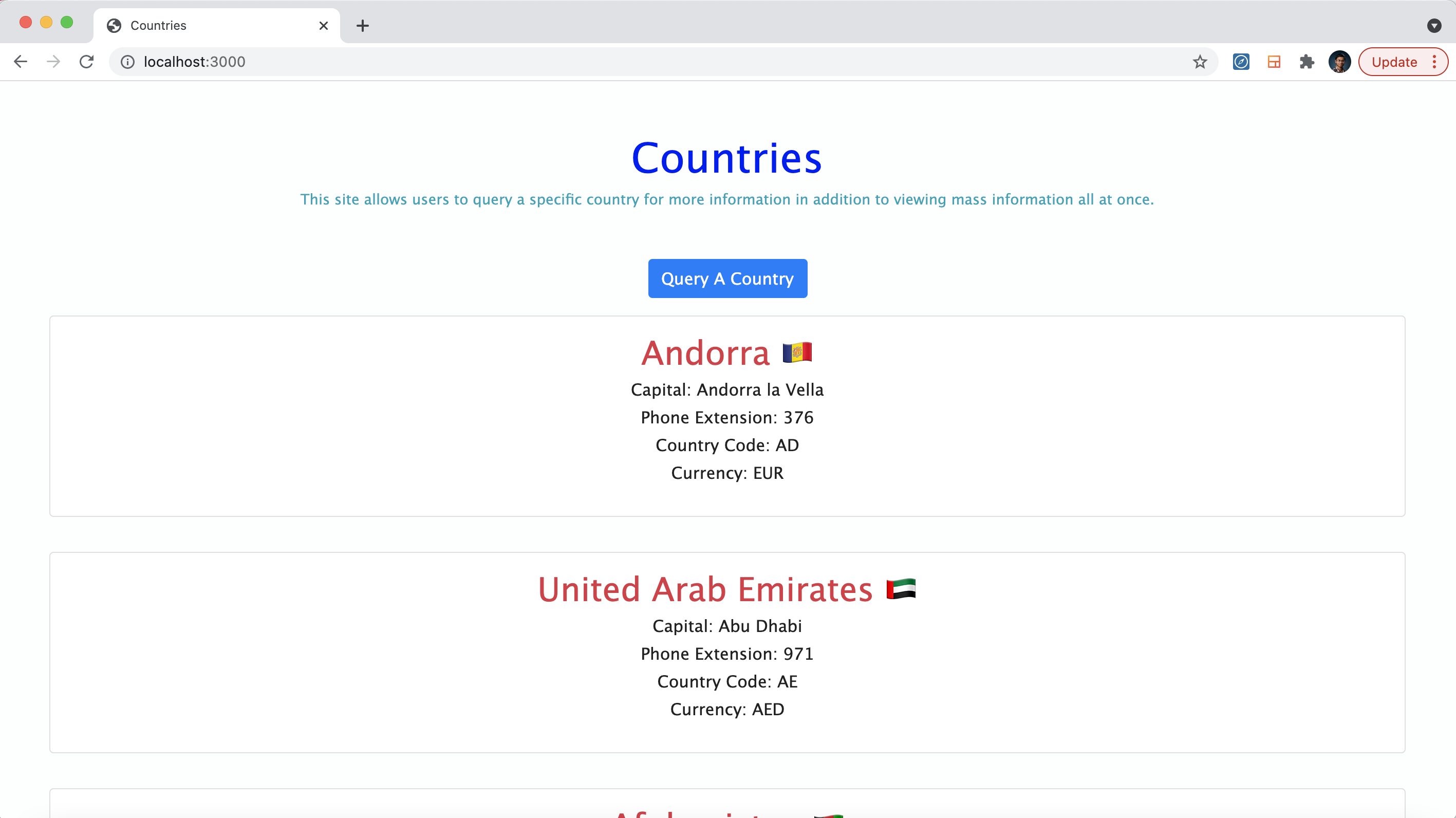 GitHub - farooqashar/countries: Countries React/GraphQL Site
