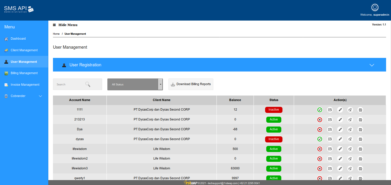GitHub - farrasmuttaqin/sms-api-admin-clone: SMS API Administration is ...