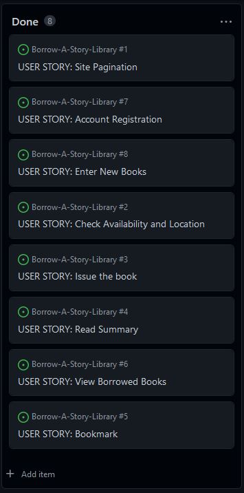 User Stories
