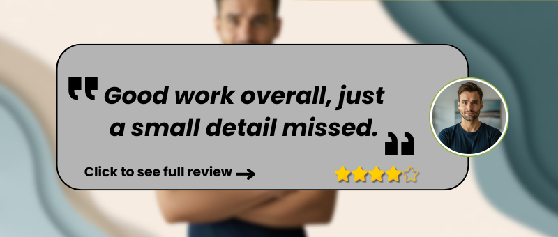 Review from Mark Thompson
