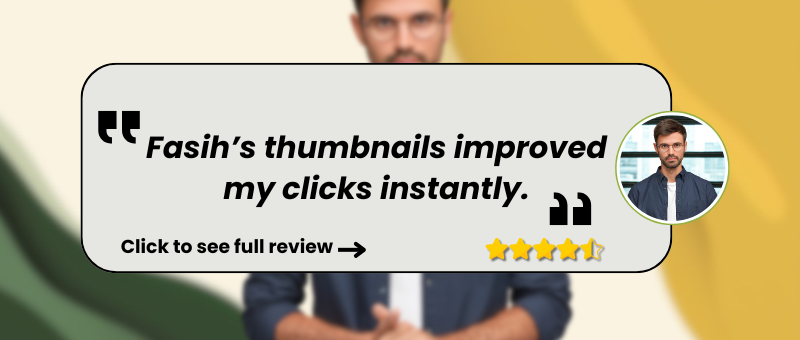 Review from James Robert