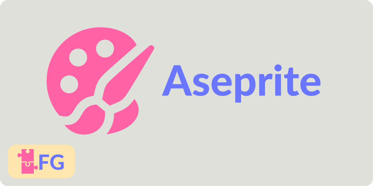 Project logo; A pink package on a grey background, next to the text 
