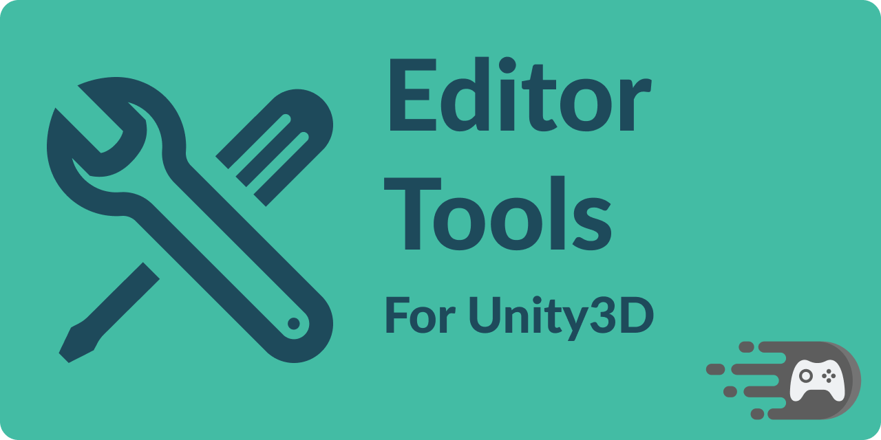 Project logo; A screwdriver and wrench crossed on an aquamarine background next to the text