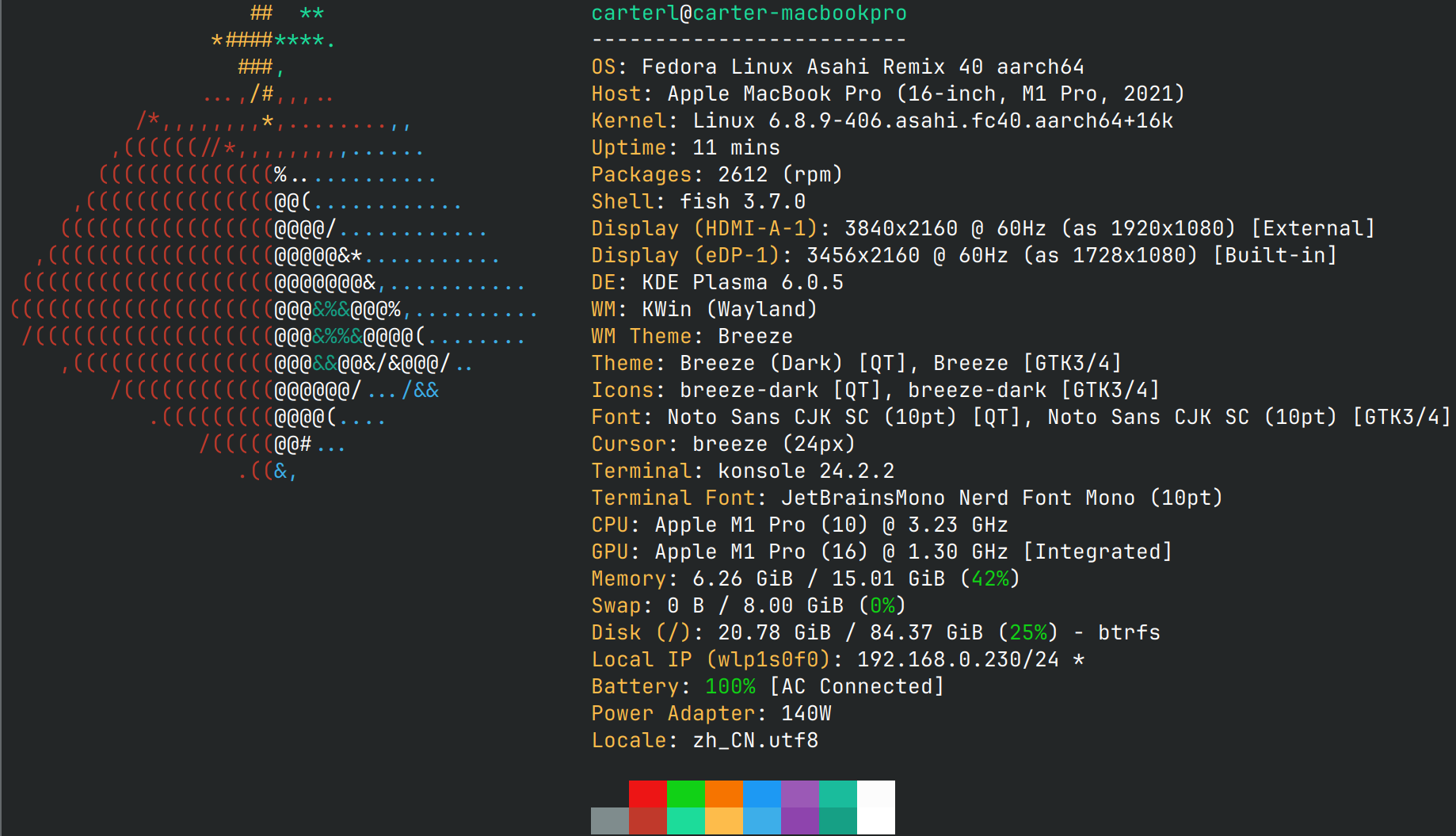 fastfetch screenshot 1