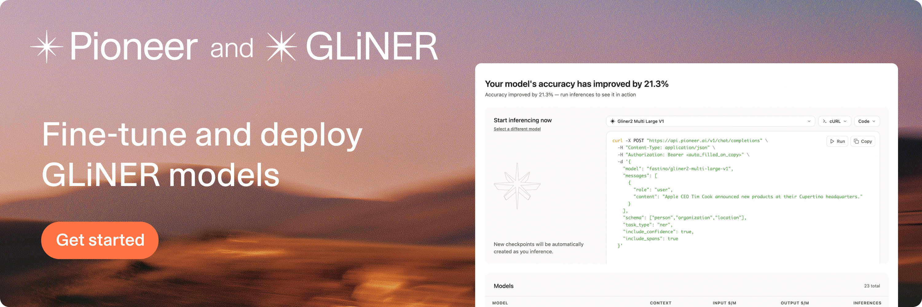 fastino-ai/GLiNER2 cover