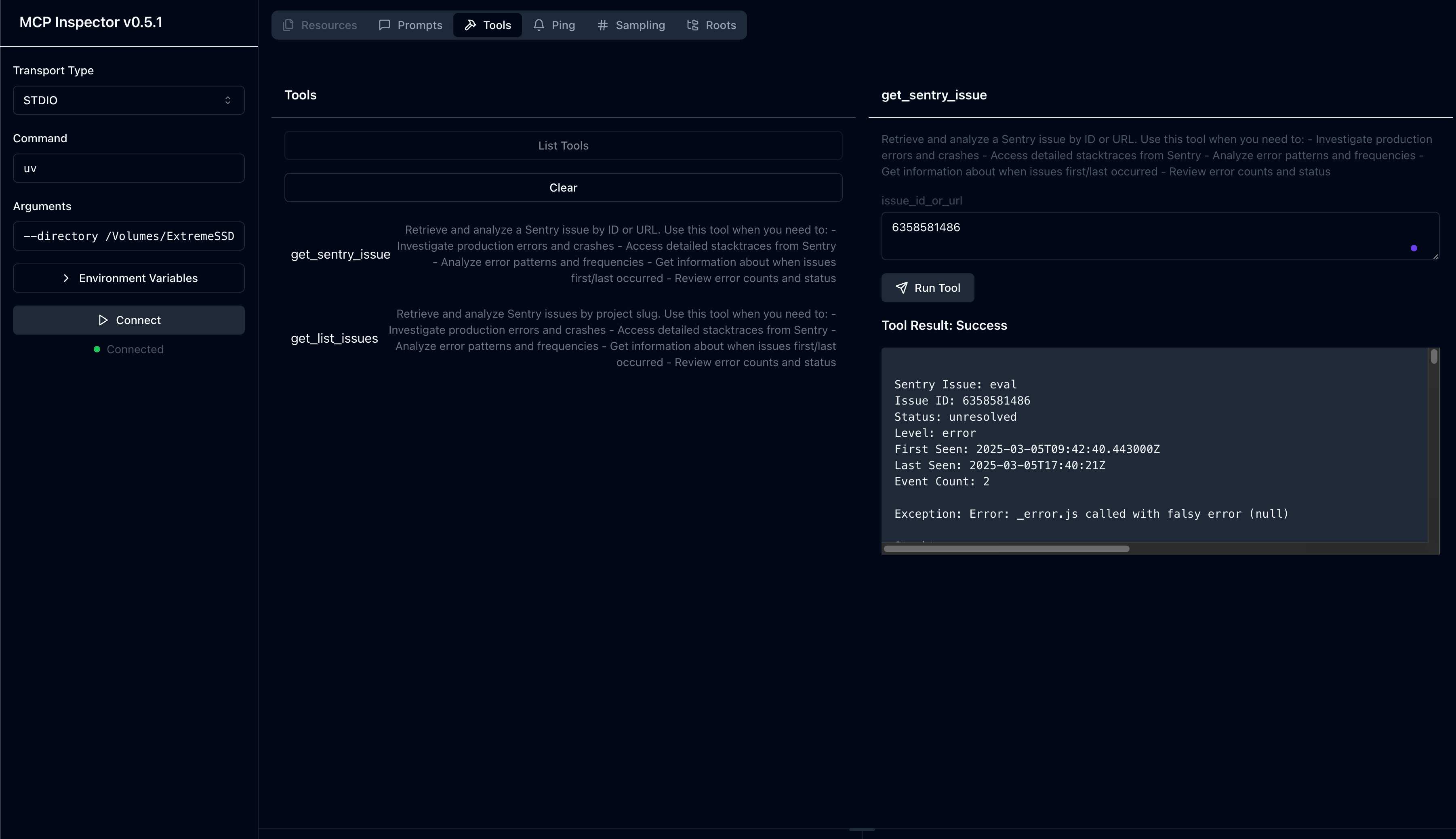 Inspector-tools