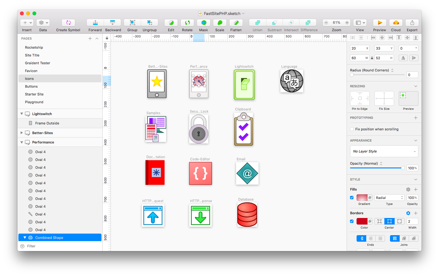 Sketch - Icons