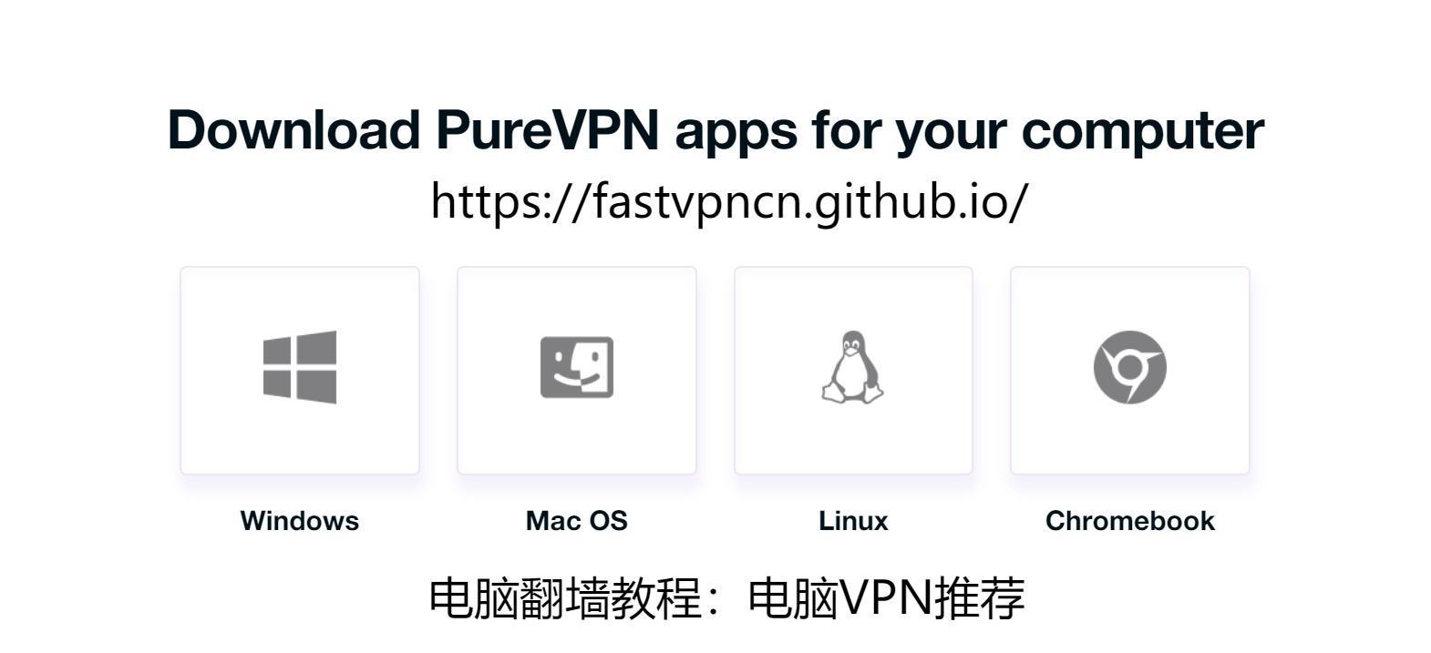 PureVPN客户端下载：电脑翻墙教程，最好用的电脑VPN和PC端VPN推荐