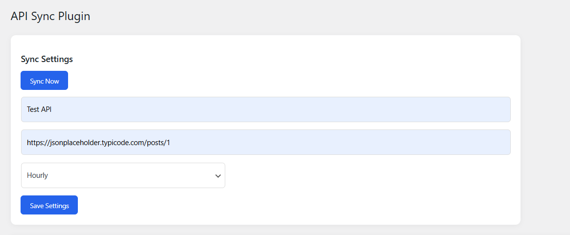 Create API