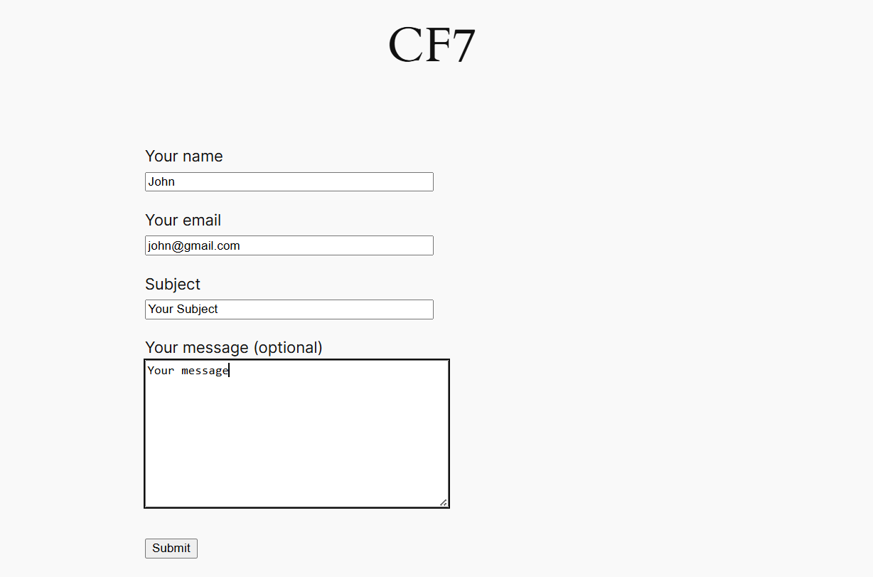 Webhook Test