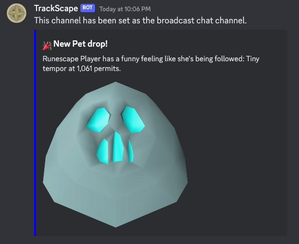 Pet Drop Broadcast