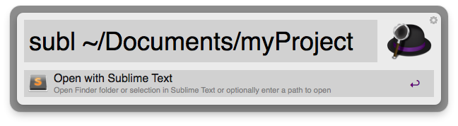 Open With Sublime Text 2 Screenshot