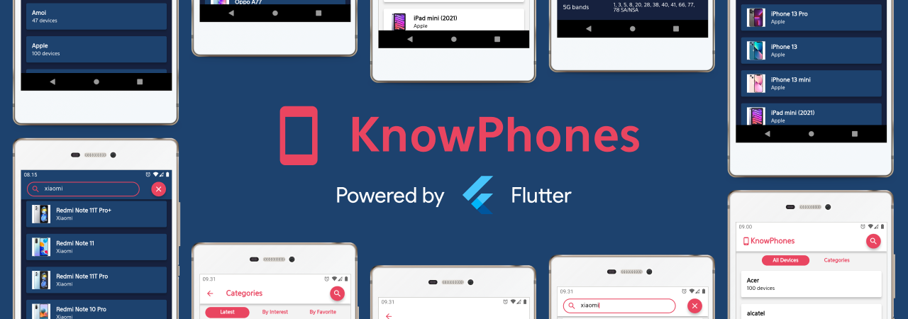 KnowPhones banner