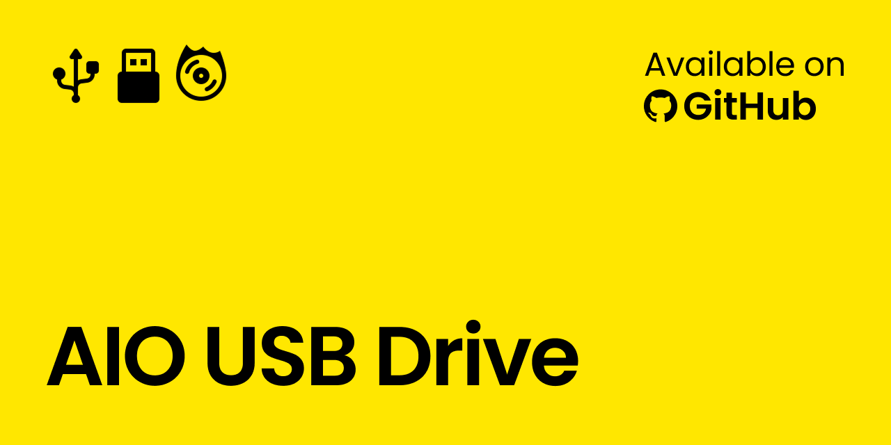 All In One USB Drive Screen Shot