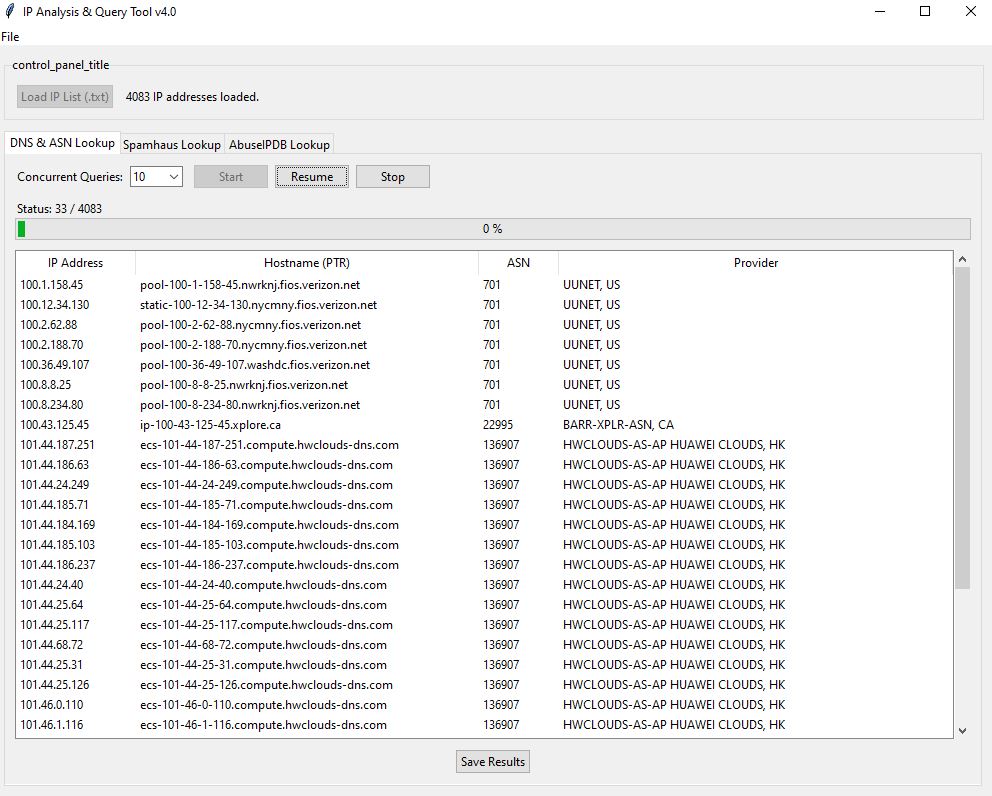 GitHub - fatihdotwork/IP-Analysis-Query-Tool: A versatile, multi ...