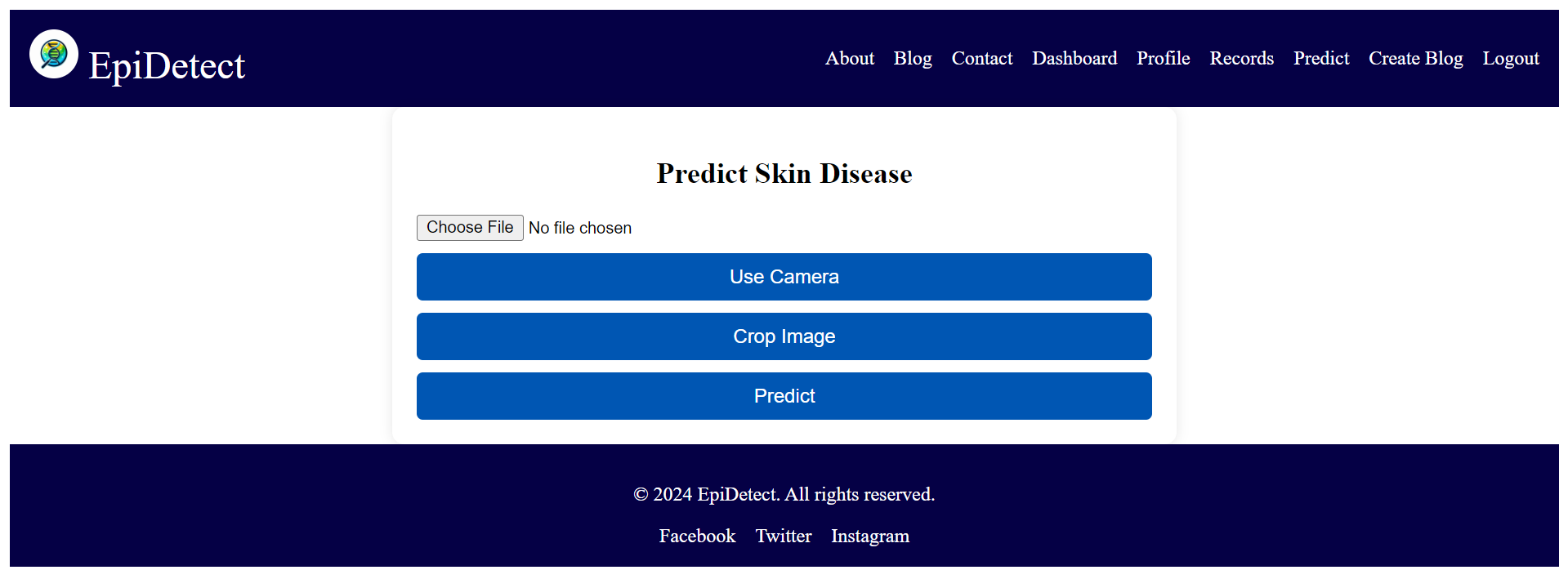 Predict Skin Disease