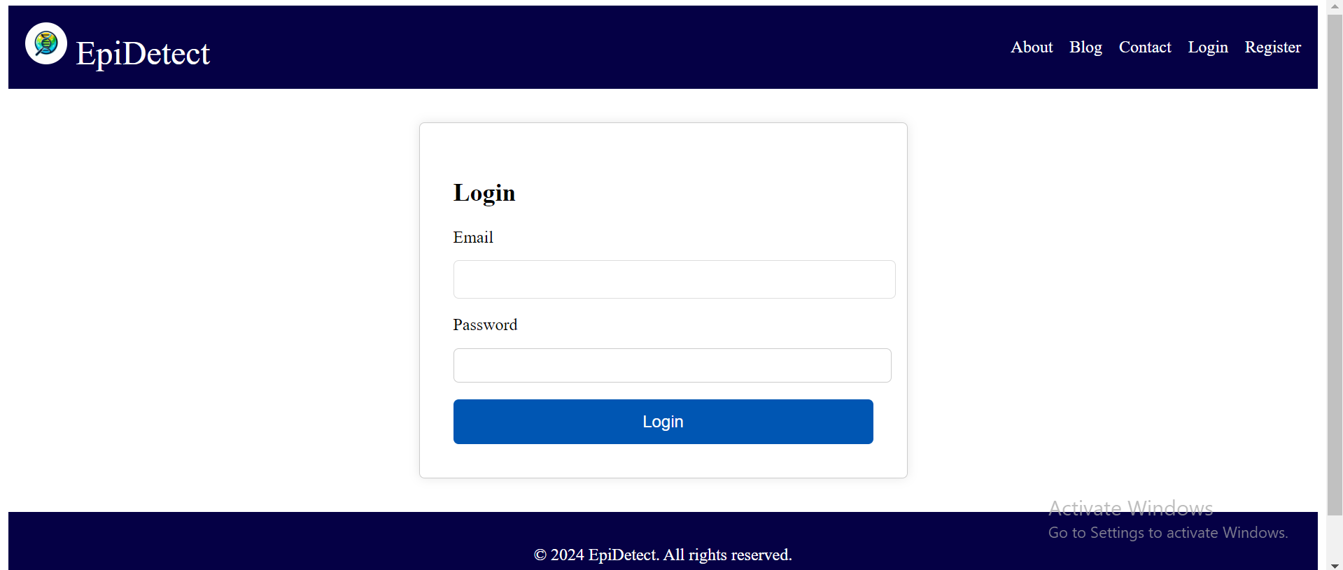 Login