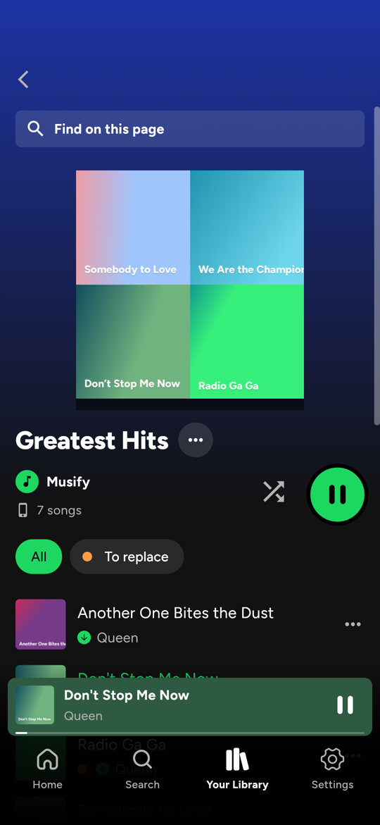 A folder playlist