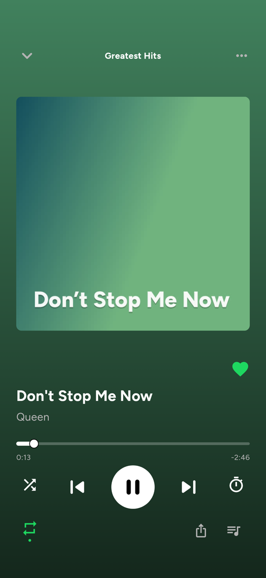Now playing
