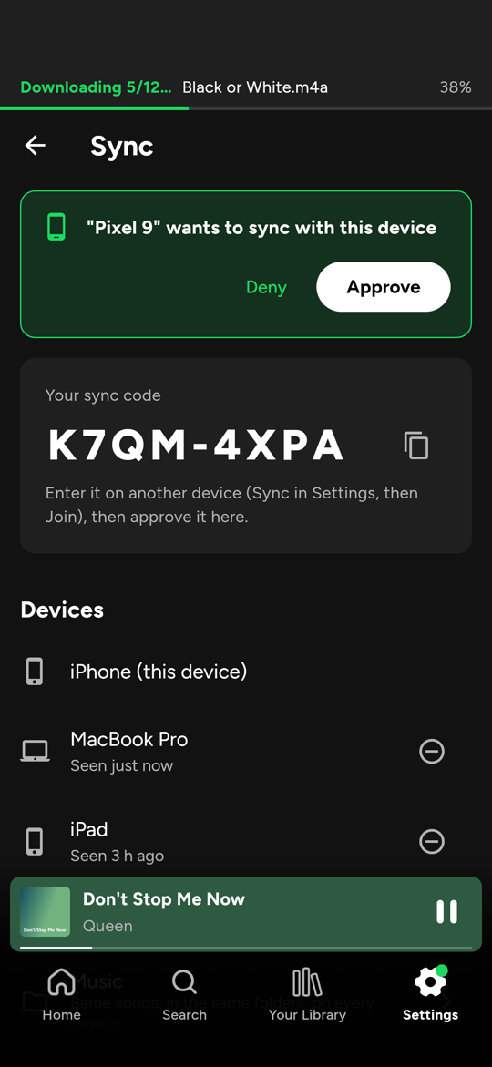 Sync