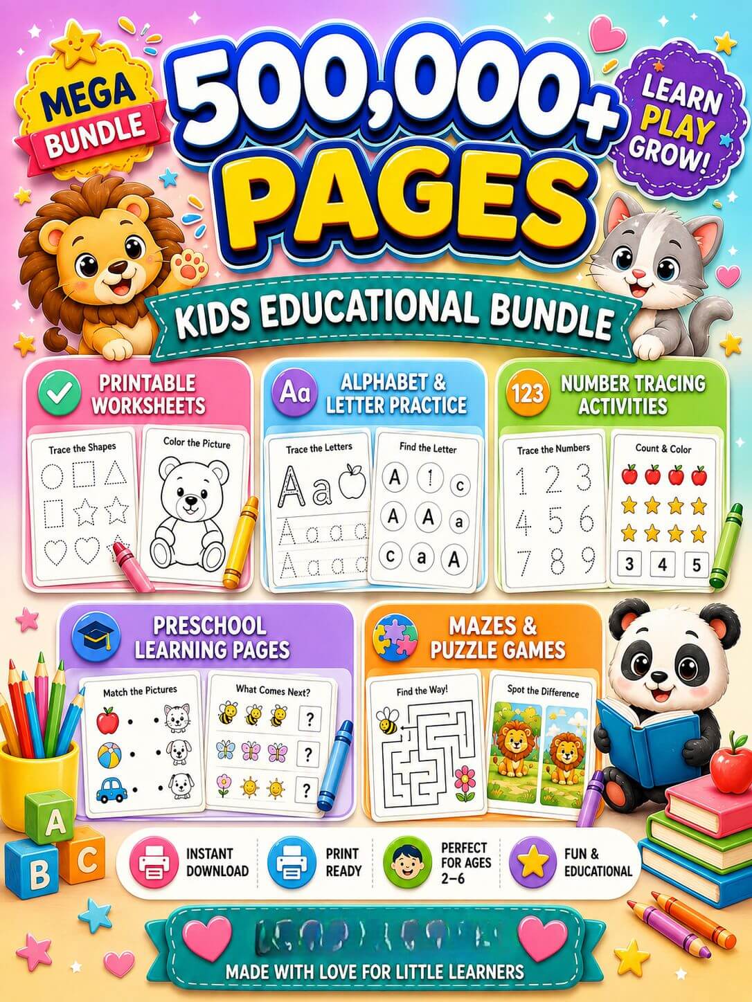 Activity sample page
