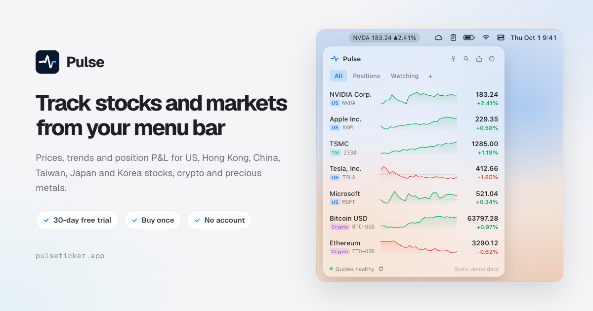 Pulse screenshot 1