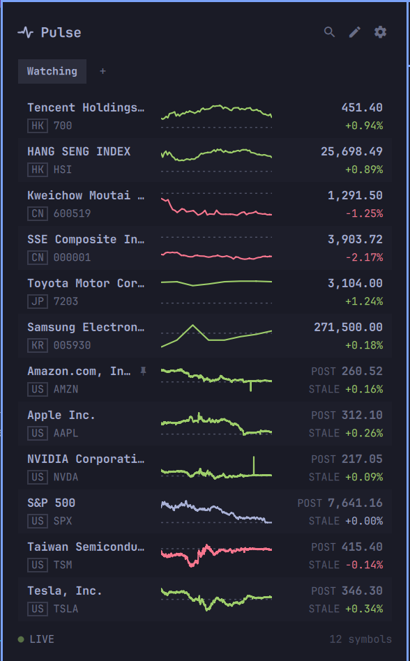 Pulse screenshot 4