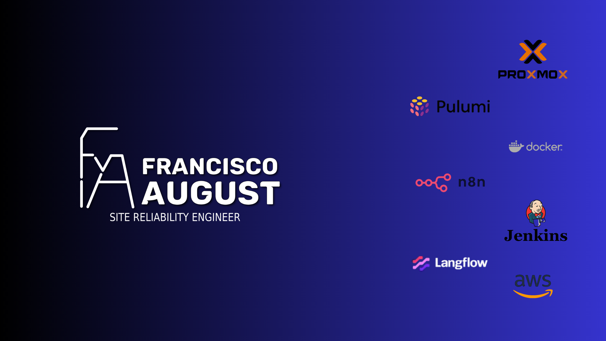 Francisco August Banner